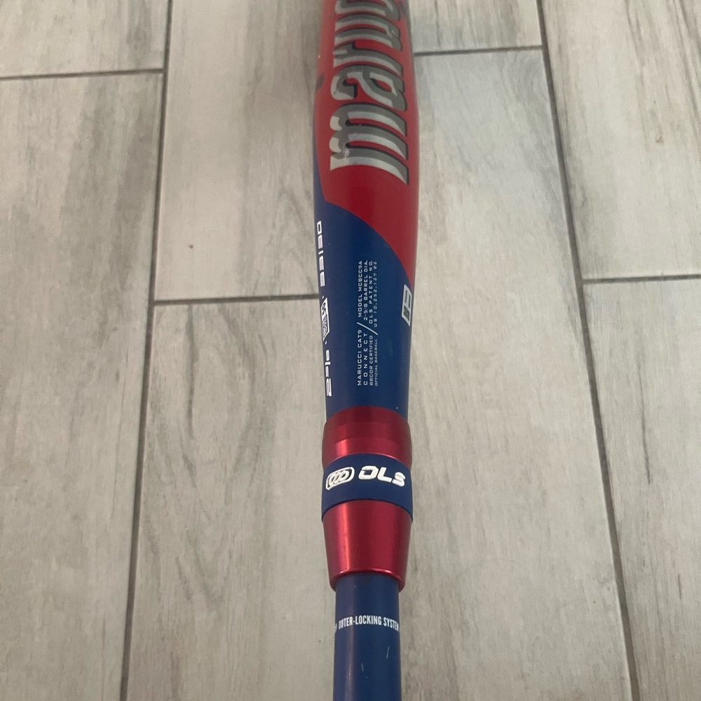 Louisville ATLAS Marucci CAT 9 connect Nike White Bat Marucci CAT X - Picture 4 of 12